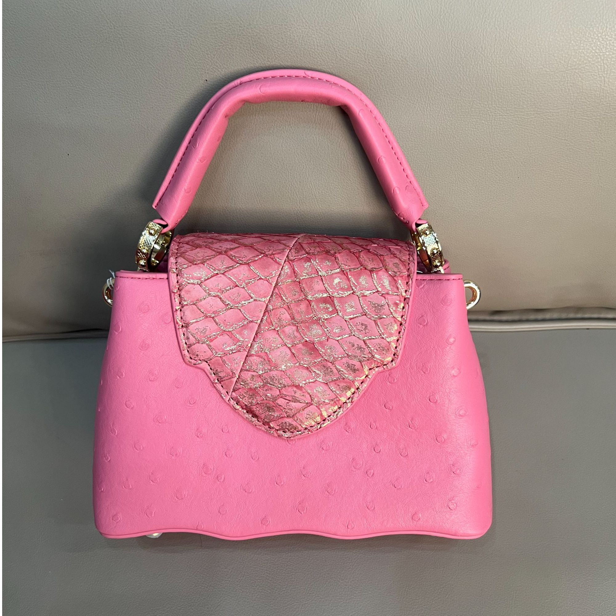 A101新款真皮时尚通勤休闲百搭经典单肩手提包