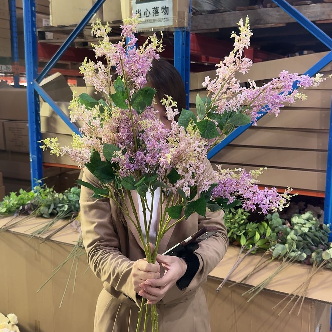 22号「闪购」仿真花，公主请下单