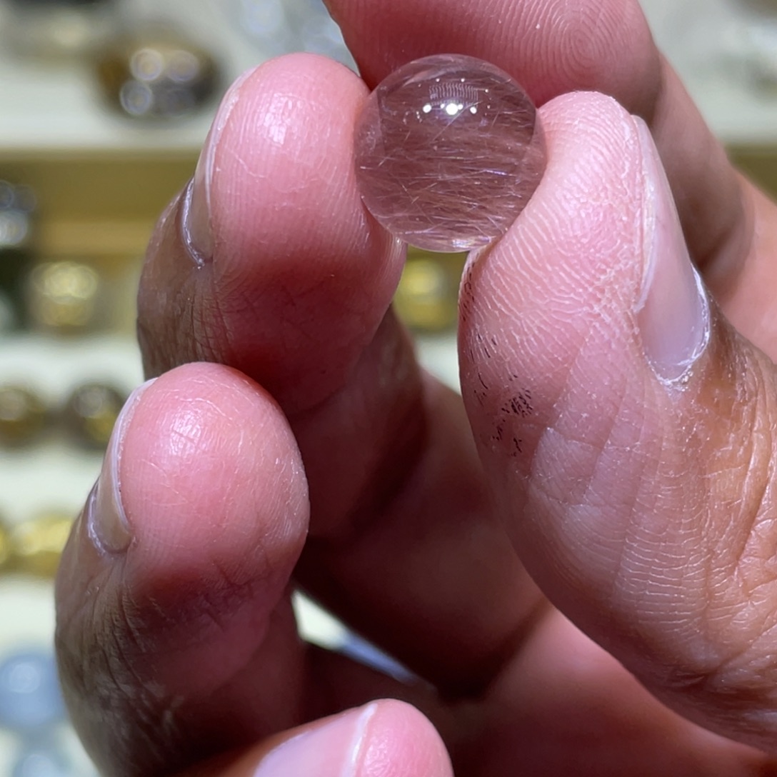 m***i水晶珠宝半成品未镶嵌