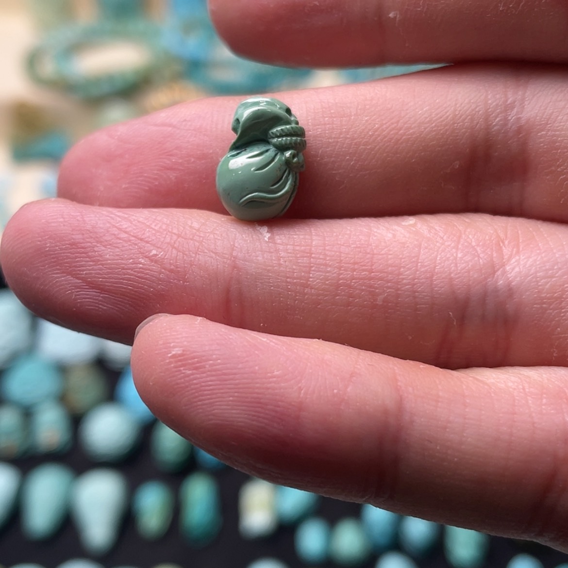 【闪购商品】绿松石珠宝奇石未镶嵌