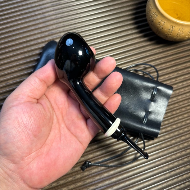 北京高高.高杰黑礼服橡果烟斗