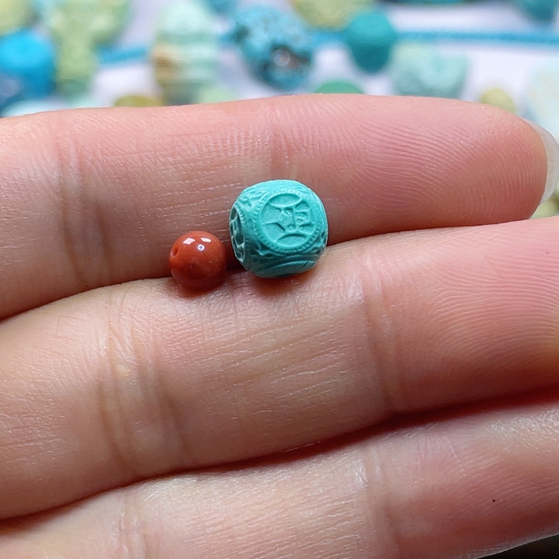 南红玛瑙未镶嵌配饰