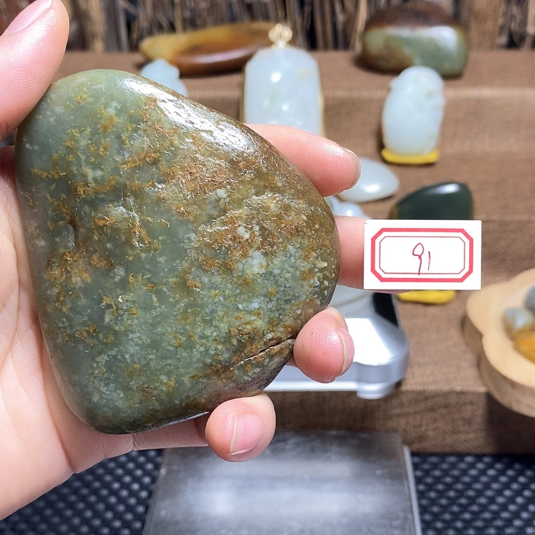 未镶嵌和田玉挂件91