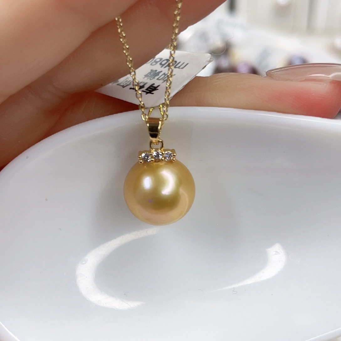 淡水珍珠颈饰未镶嵌