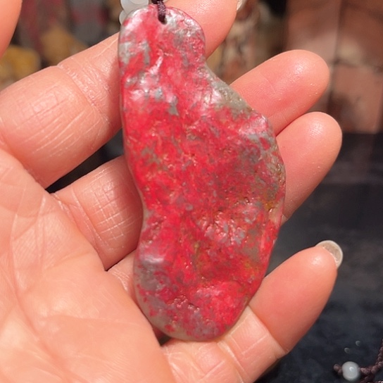 昌化石印石昌化鸡血石