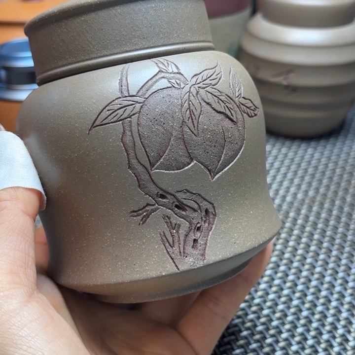 茶叶罐紫砂中高端紫砂茶叶罐