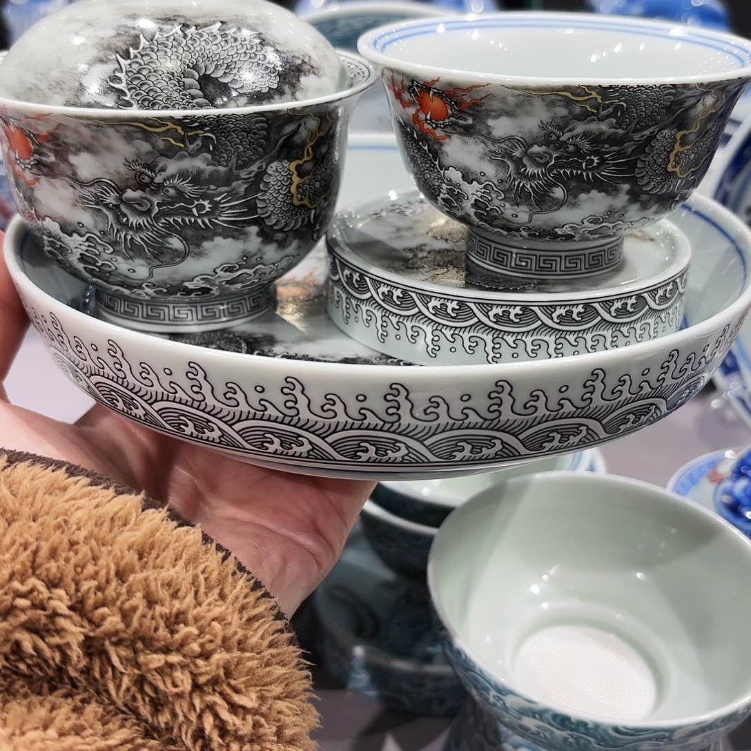 瓷片景德镇瓷器艺术