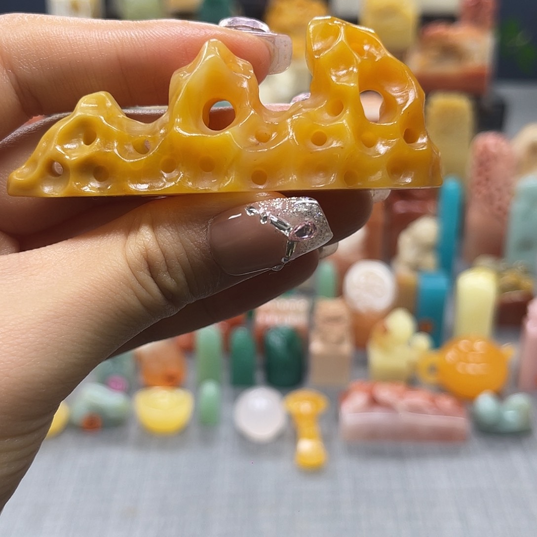 巴林石印石不刻字9651