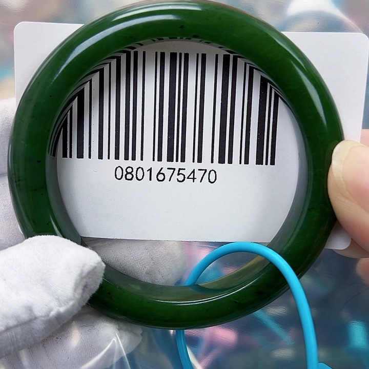 和田玉未镶嵌手镯包容57