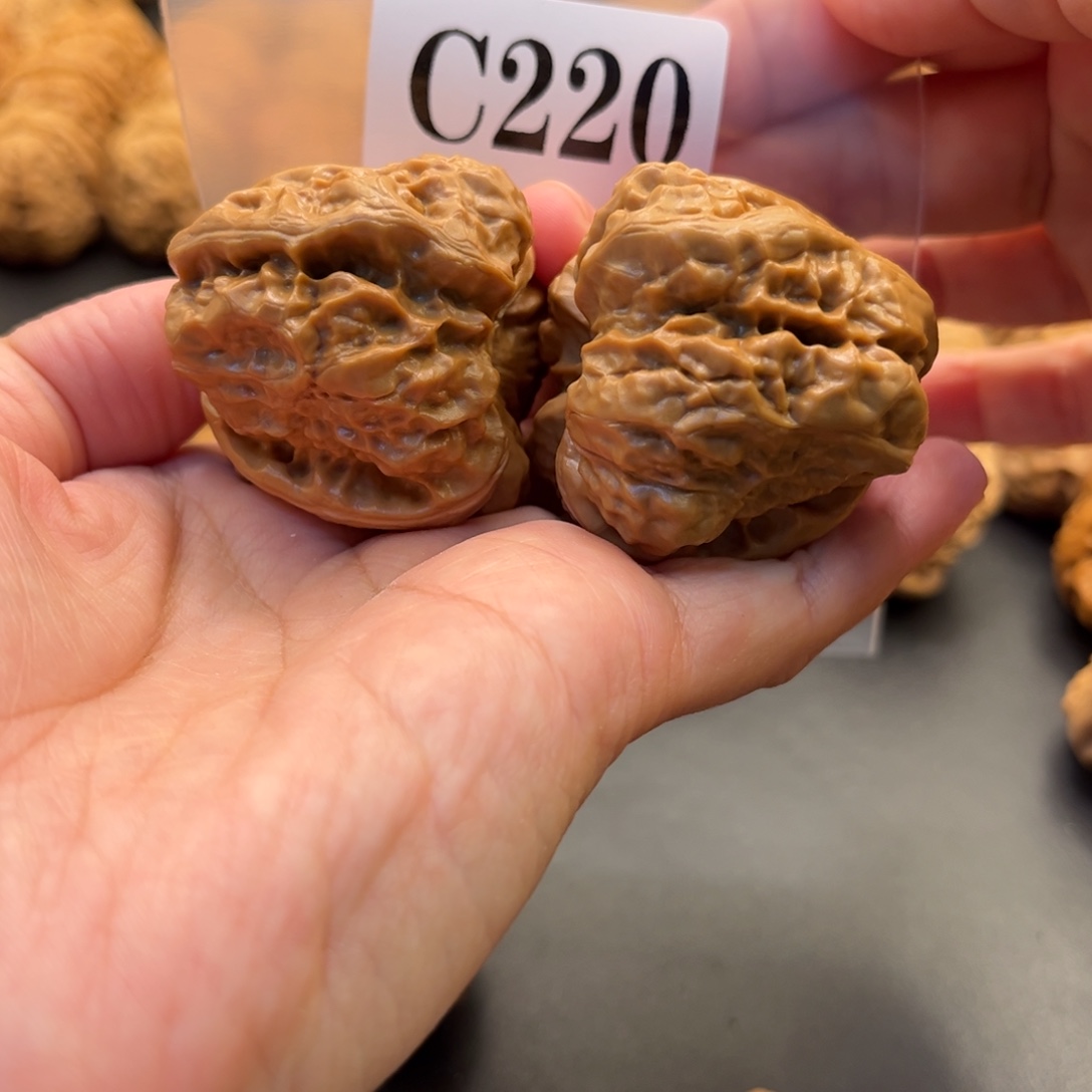 把件桃核蛙蛙福利40