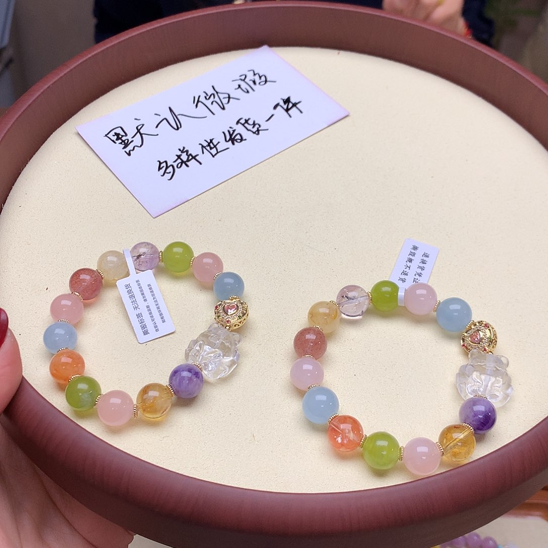 淡水珍珠颈饰未镶嵌
