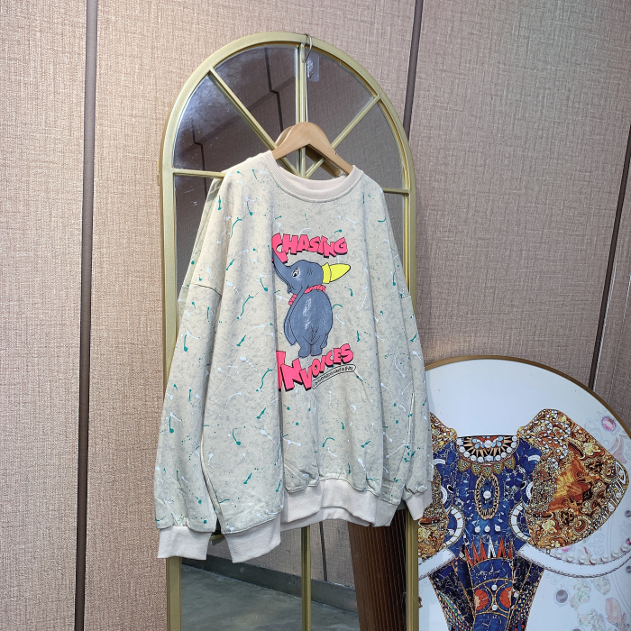 BR822孕妇杏色卫衣90-150