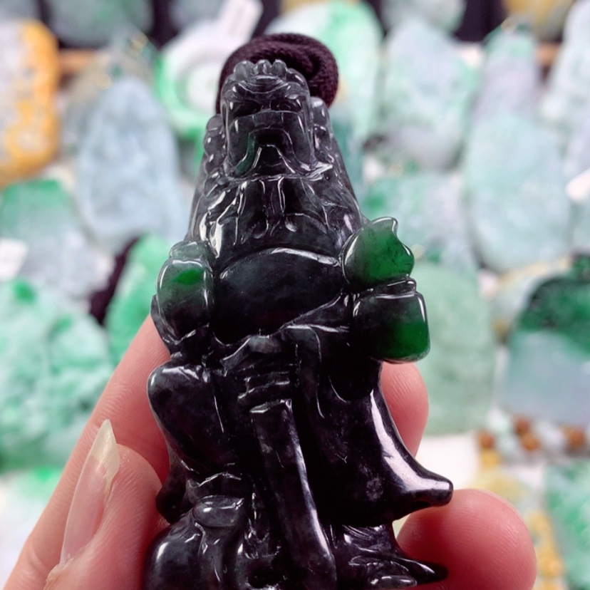 【闪购商品】翡翠吊坠(不含链)未镶嵌