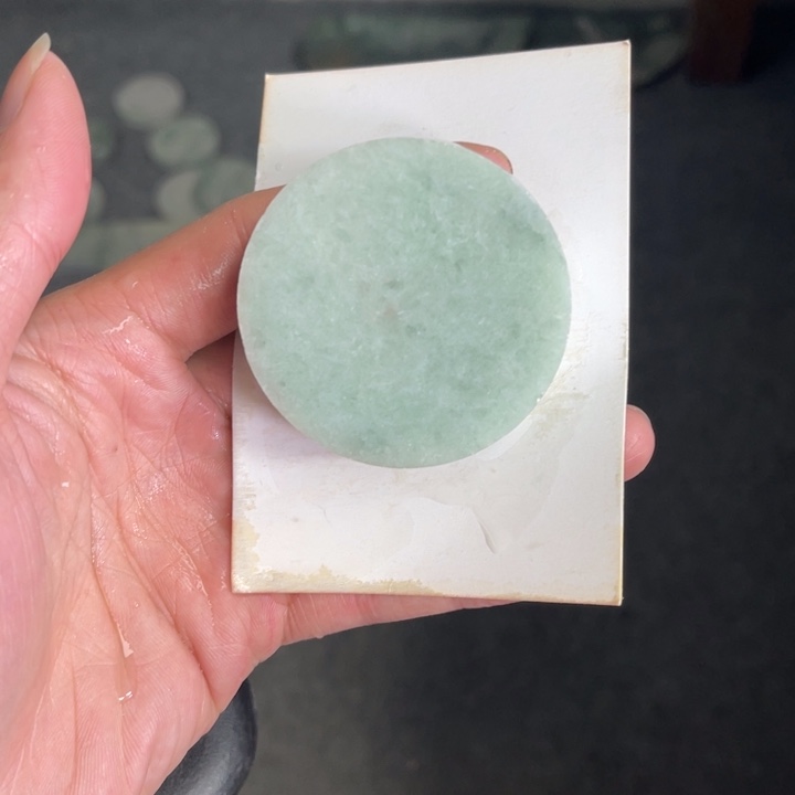 定制翡翠缅甸翡翠手镯心未镶嵌