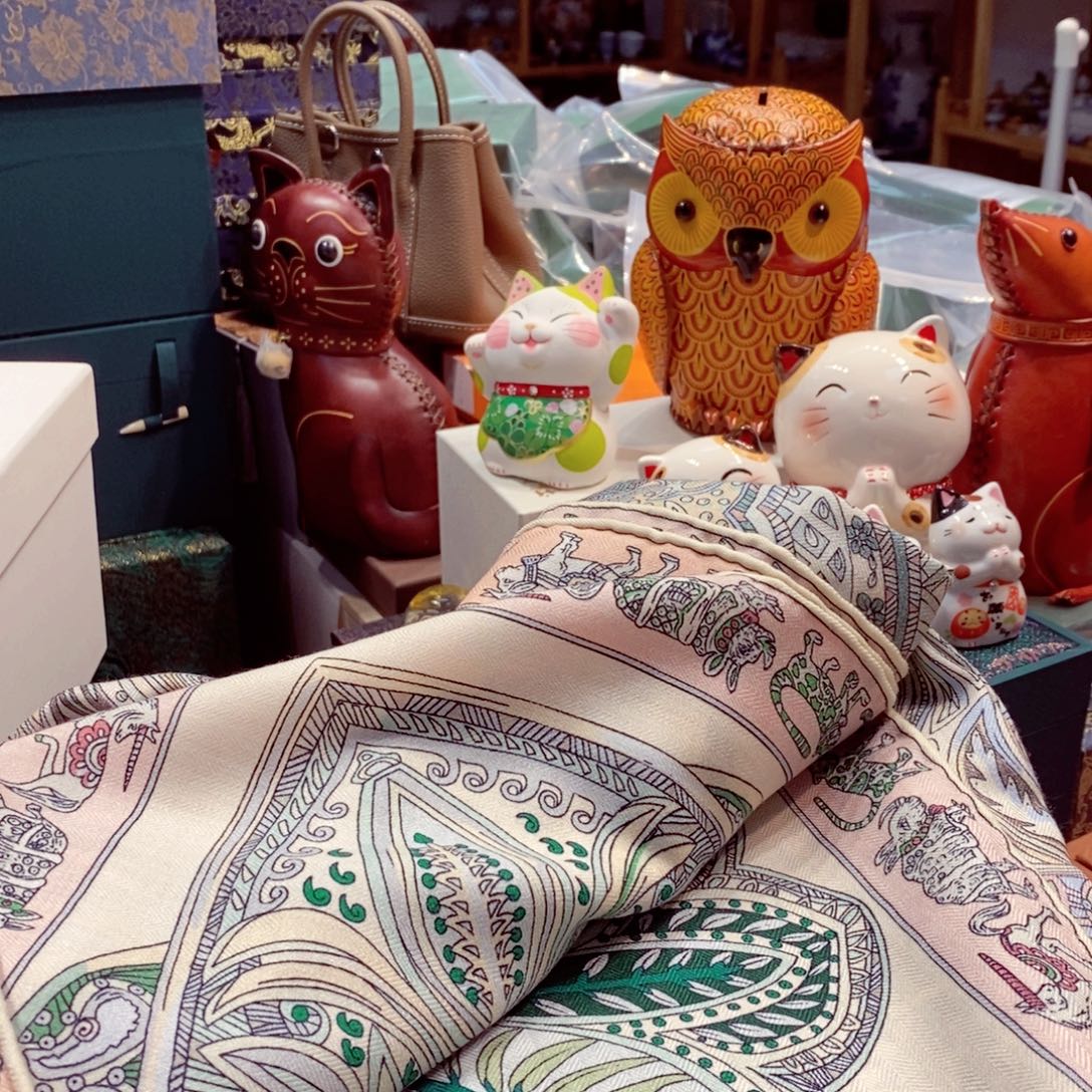 如图所示 观兰器物