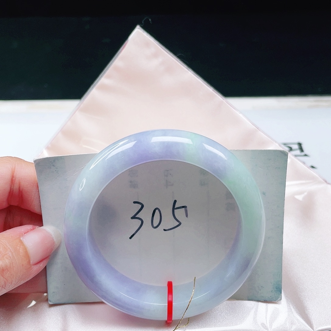 翡翠未镶嵌手镯缅甸翡翠53