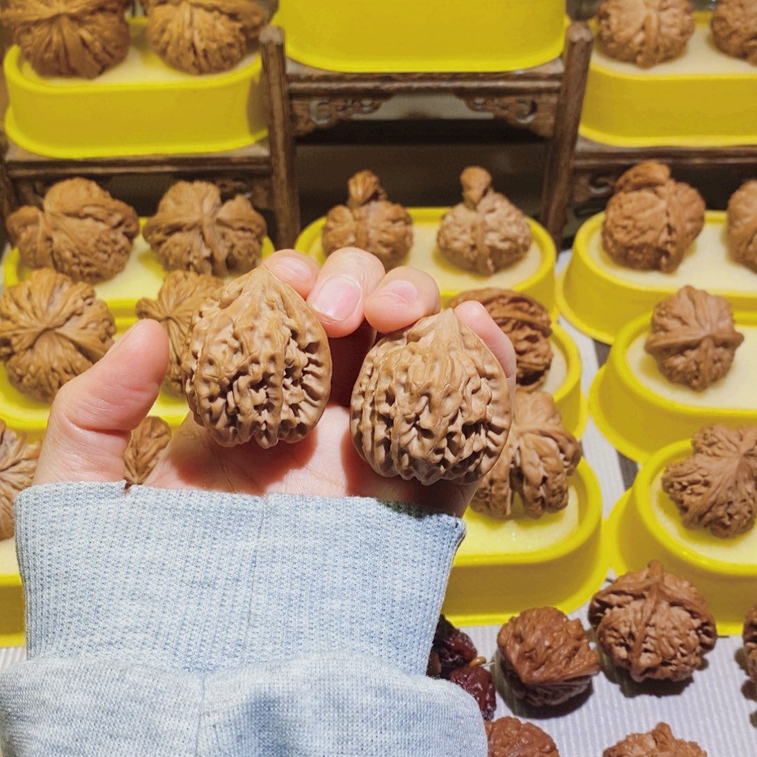 吊坠文玩核桃龙门涧