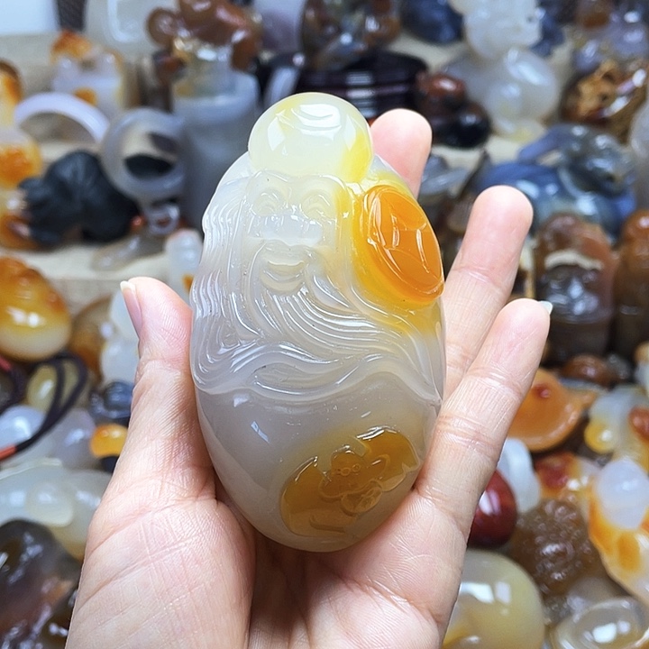 玛瑙/玉髓饰品未镶嵌