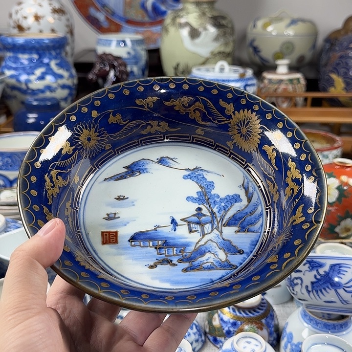 青花瓷器的制作工艺