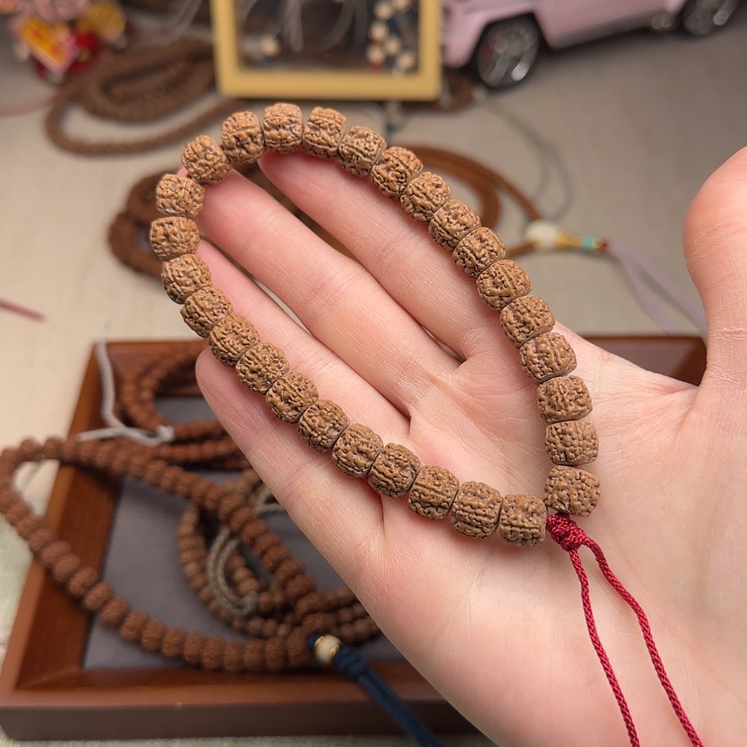 【闪购商品】金刚菩提手串10麦穗