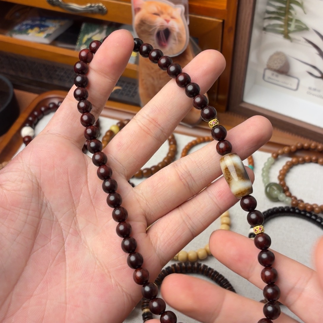 檀香紫檀（小叶紫檀）手串/手链