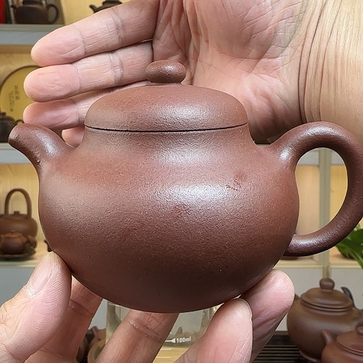 紫砂茶壶宜兴紫砂工艺