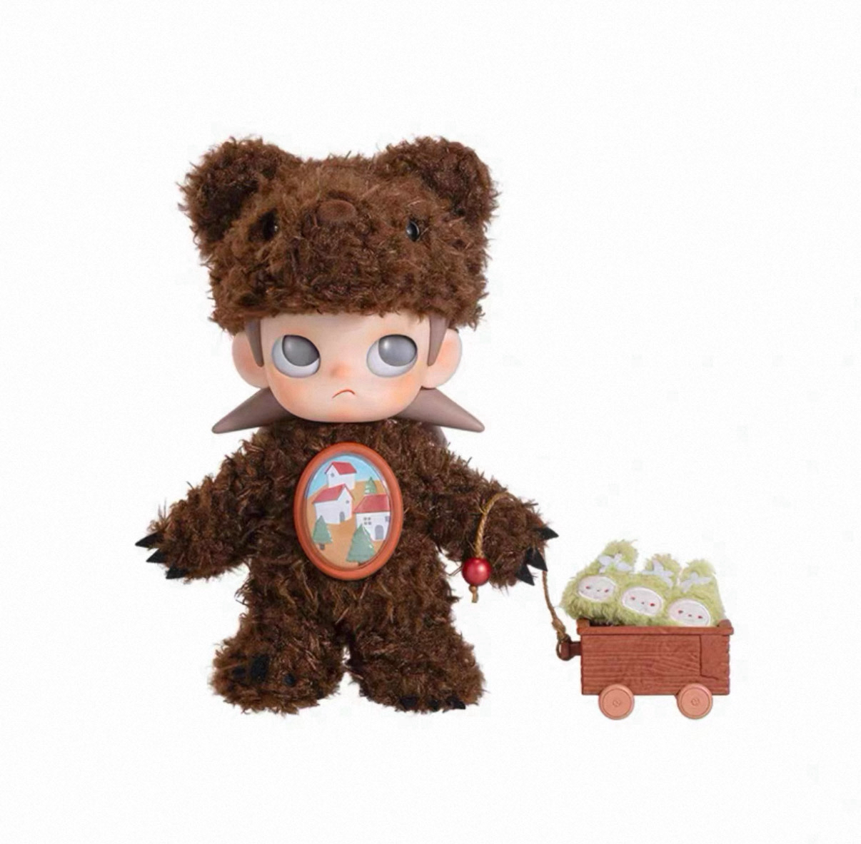 【直播代拆】Zsiga向往之处1/8可动人偶潮流玩具