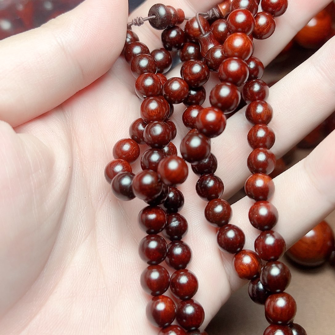 V***x手串/手链小叶紫檀08