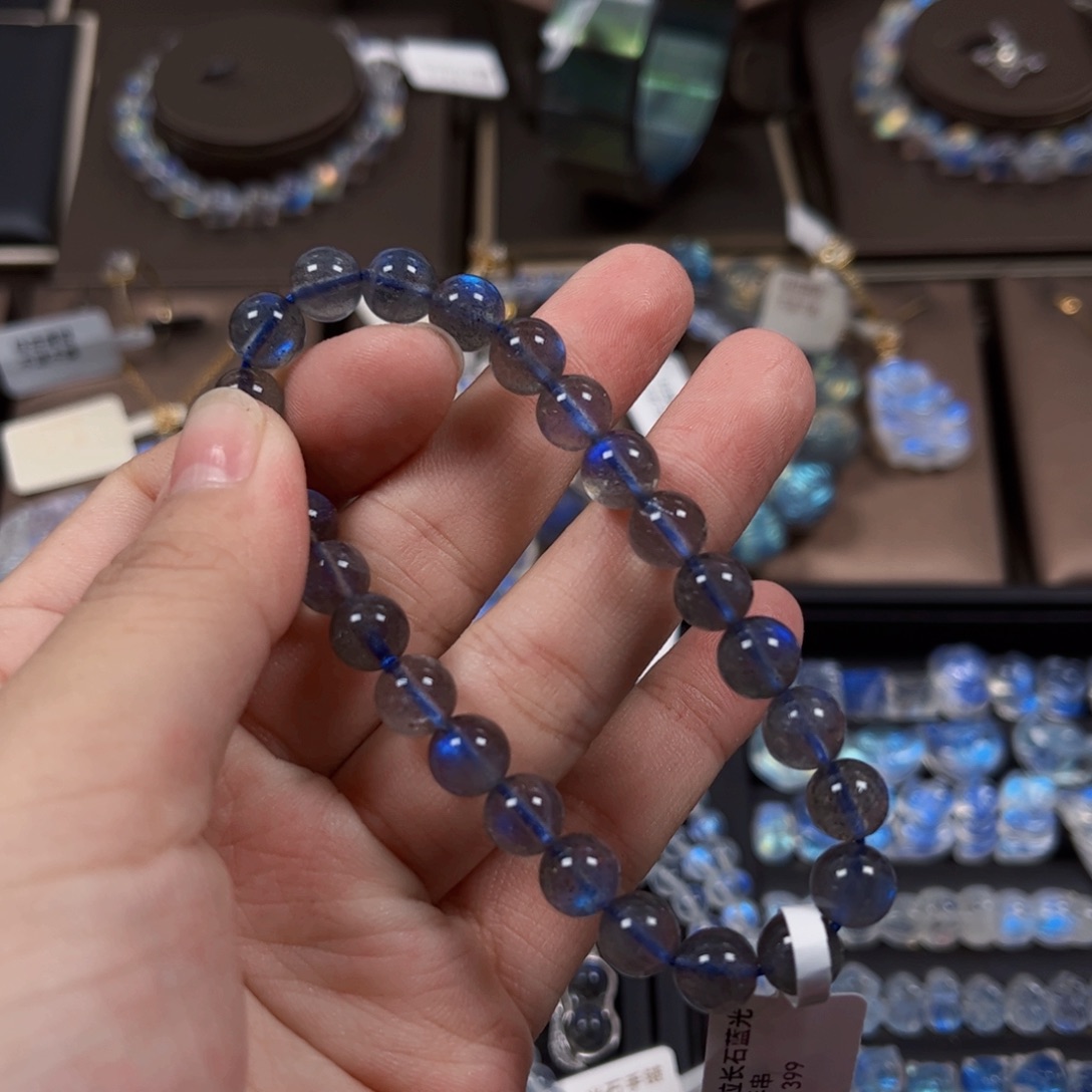 长石手串未镶嵌7.2左右