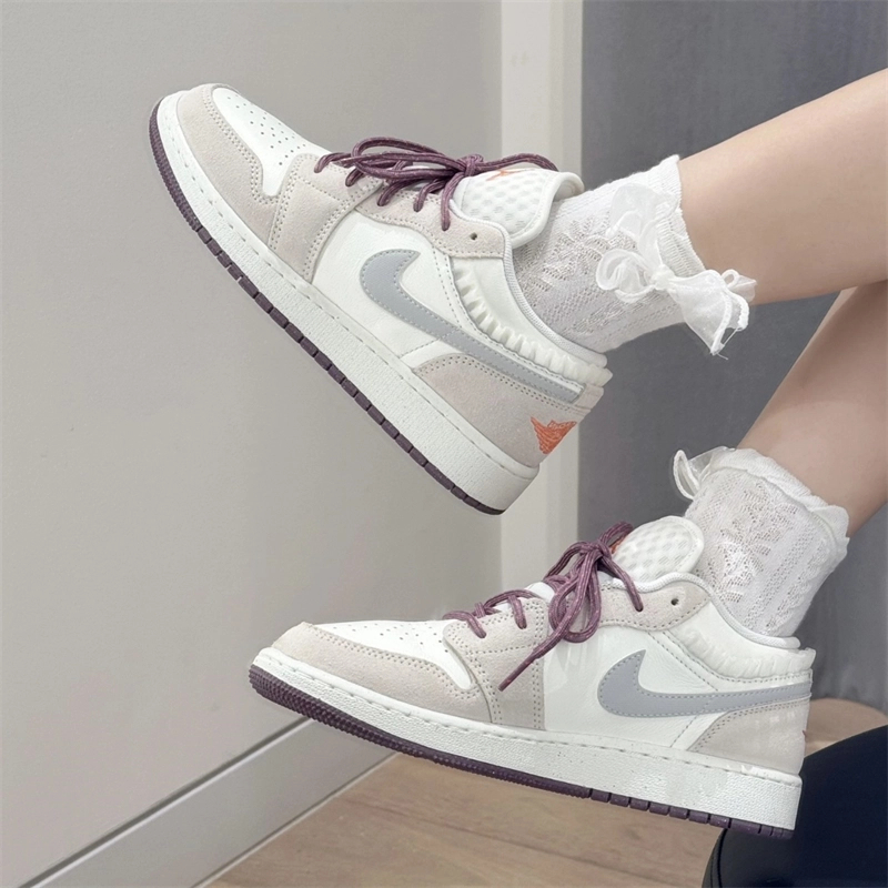 耐克女子 Air 1 Low 低帮百搭舒适防滑耐磨运动板鞋女款官方正品