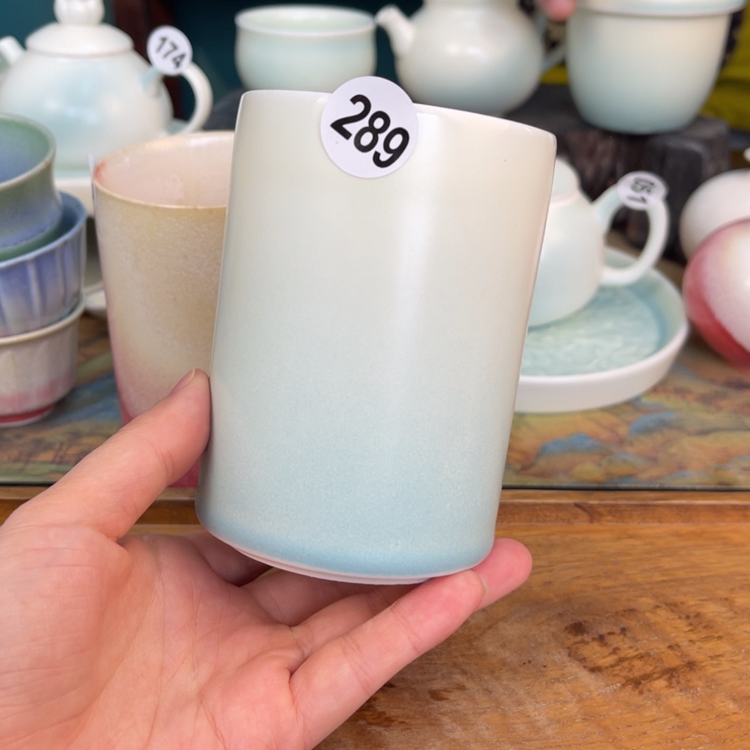 摆件木夕陶瓷手工茶器