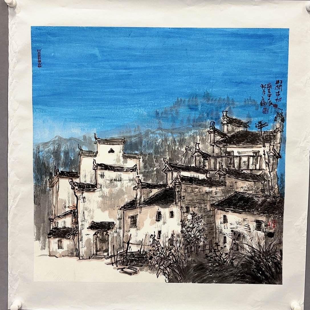 国画国画纯手绘作品请放心去藏