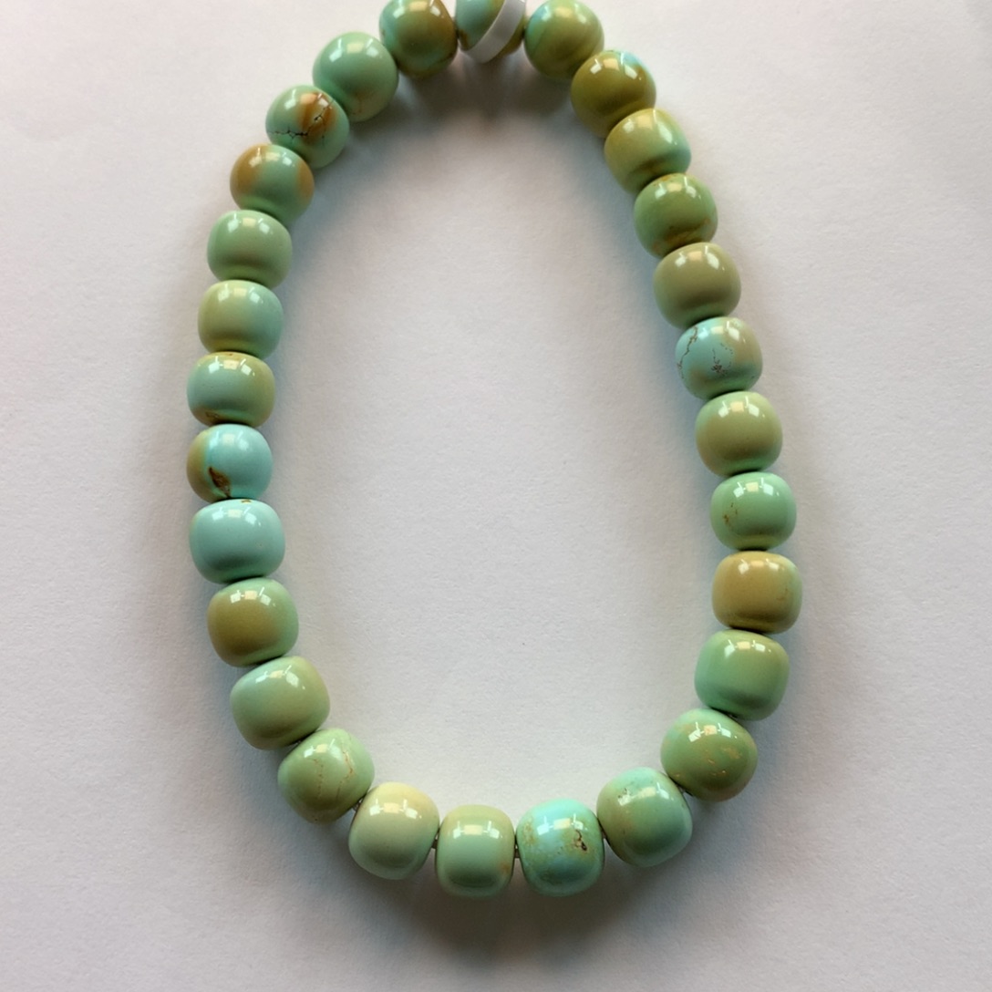 绿松石单圈未镶嵌