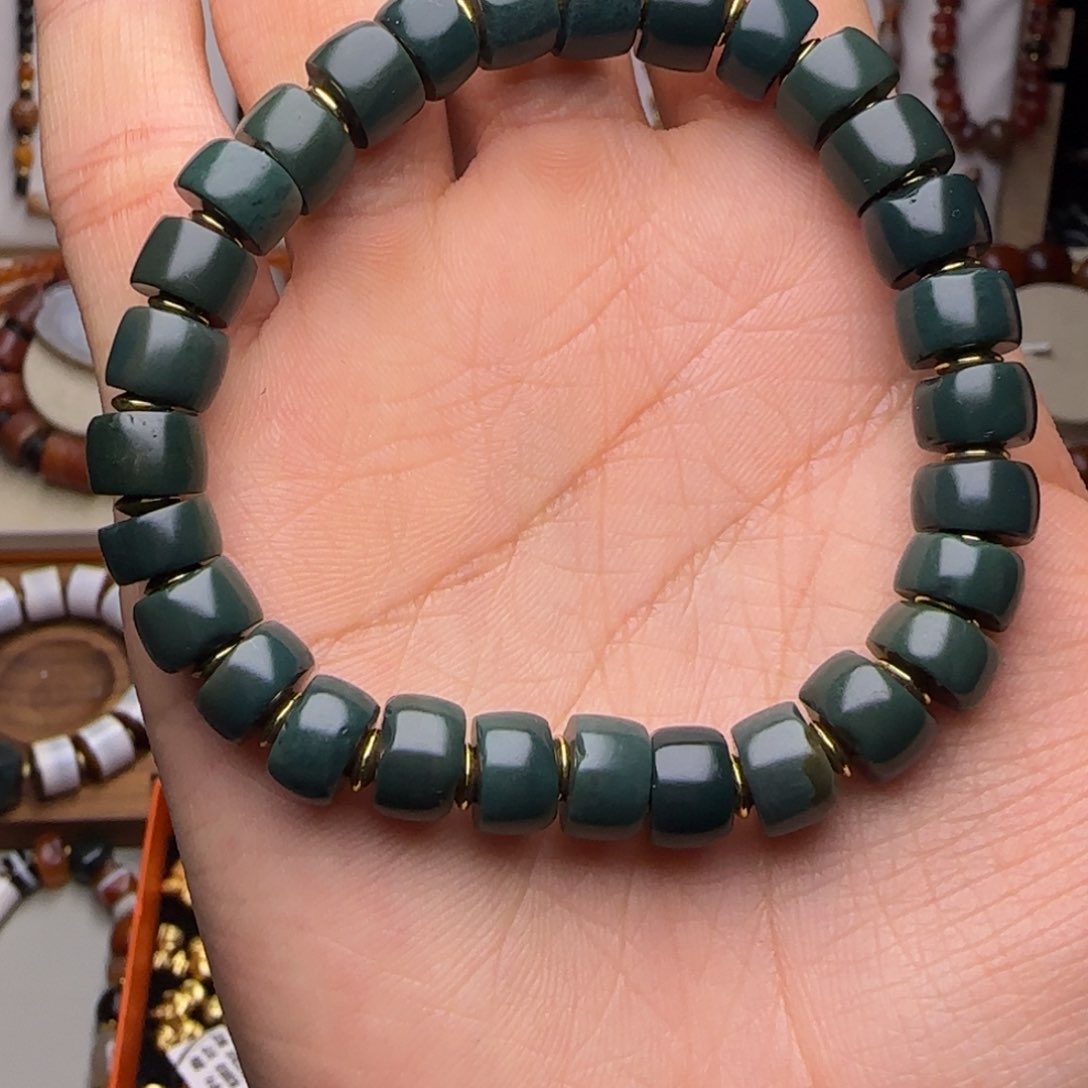 石英质玉手链未镶嵌