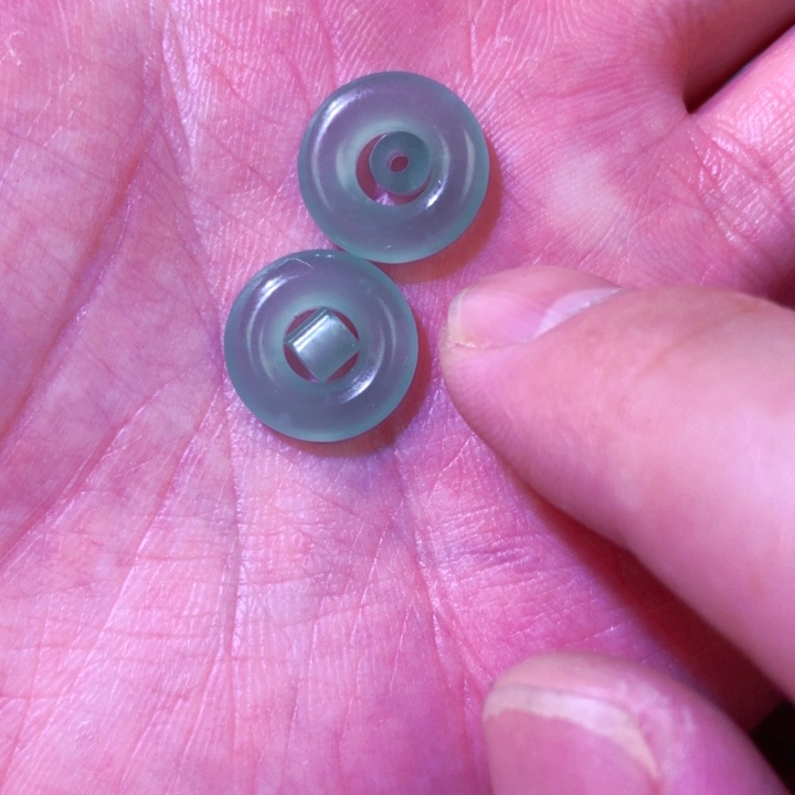 翡翠未镶嵌颈饰天然a货翡翠