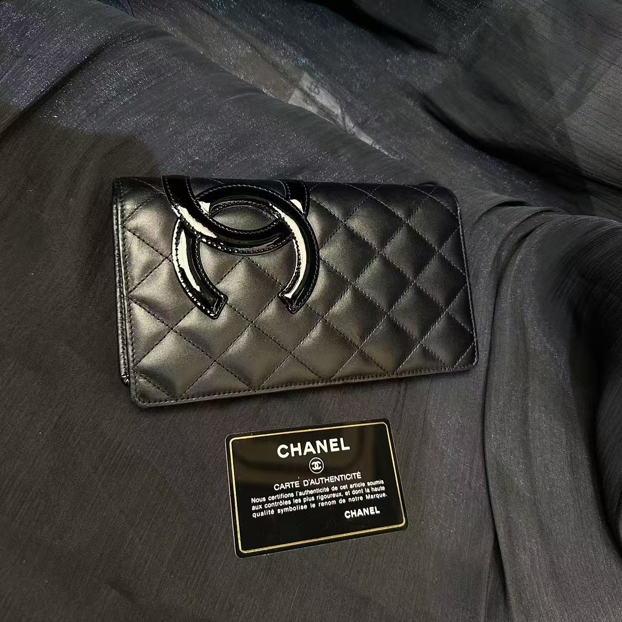 95新 Chanel/香奈儿 乱乱子中古/女士/钱包/105885