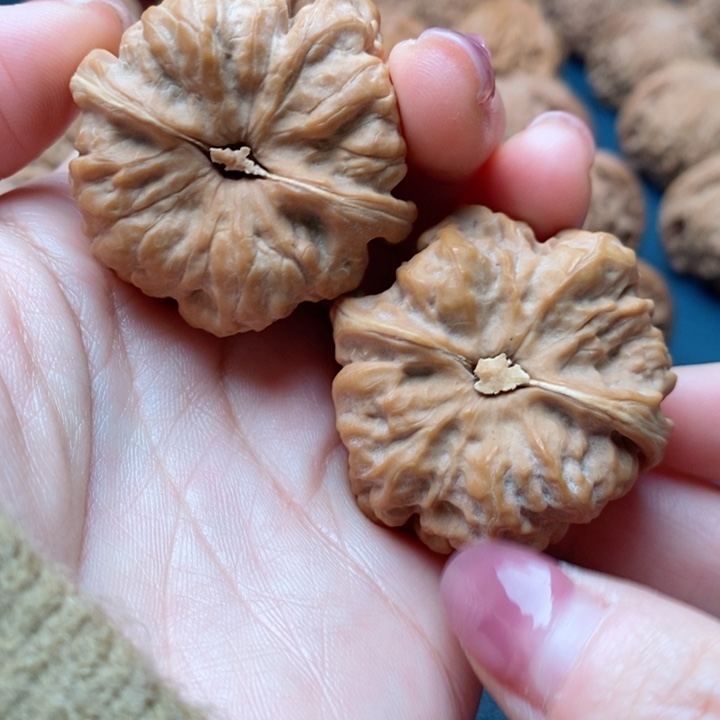 文玩核桃把件翔*40蛙蛙