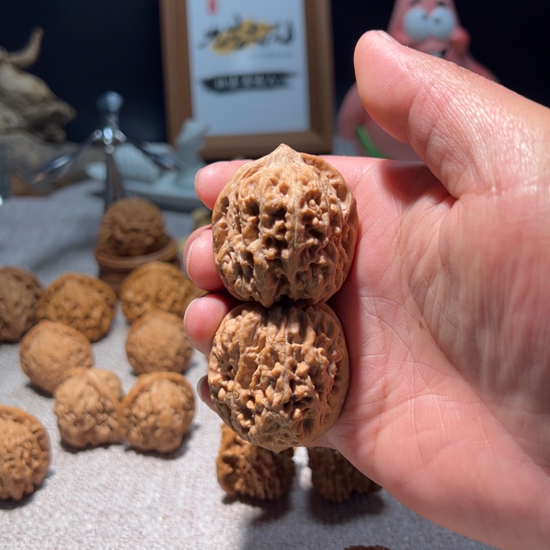 文玩核桃把件A*全品37西北将军