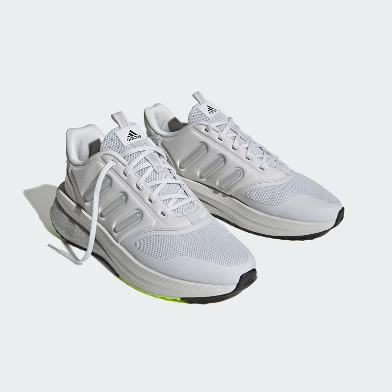 正品Adidas阿迪达斯男春秋半掌爆米花缓震舒适运动透气跑鞋IG3055