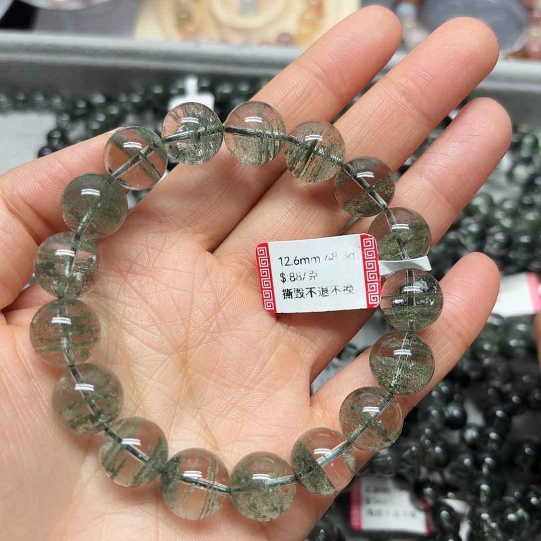 手链水晶未镶嵌水晶