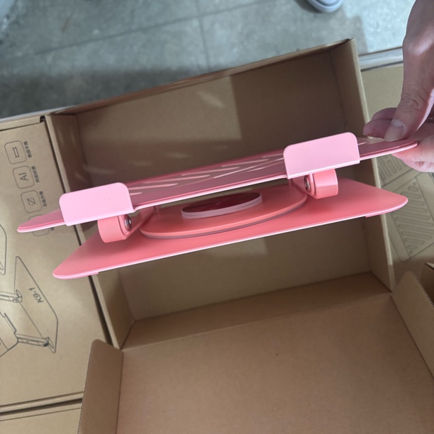 带logo k7pro碳化钢 旋转折叠支架 笔记本电脑支架 平板支架