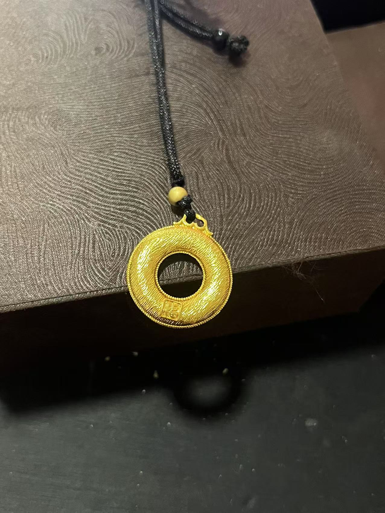 吊坠足银 高定吊坠【小帅严选】气质吊坠多样性发其一FJD3876