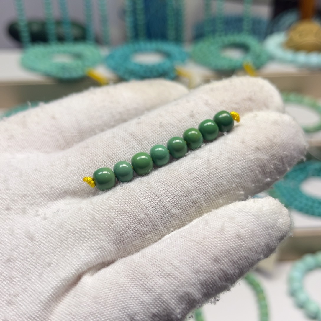 绿松石未镶嵌手链