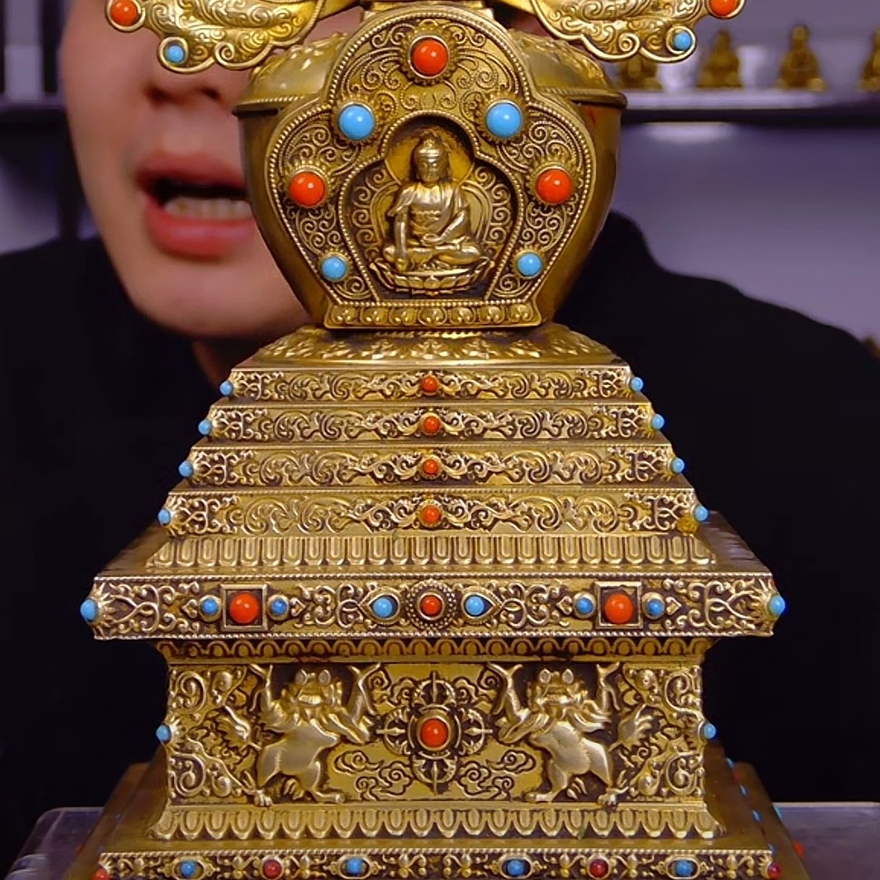 紫铜收藏摆件链接