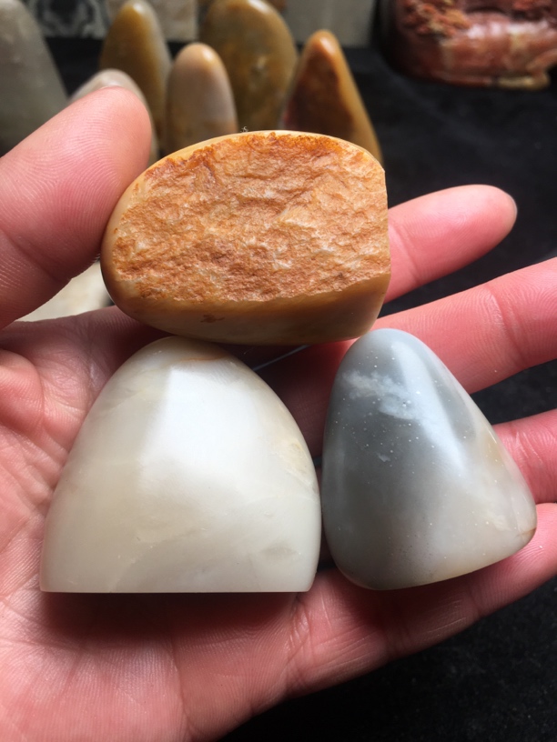 昌化石，昌化石，透，润