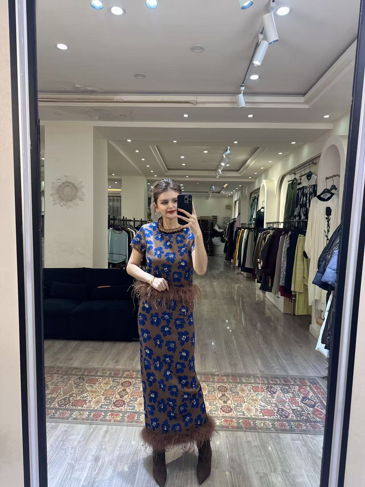 2025年自家原创设计重工百搭高气质韩版时尚流行女款套装