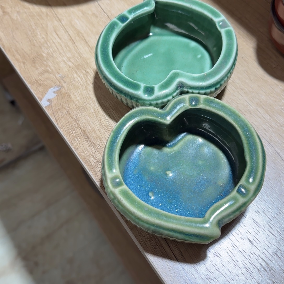 磁州窑国营五厂煤烧陶矿物釉