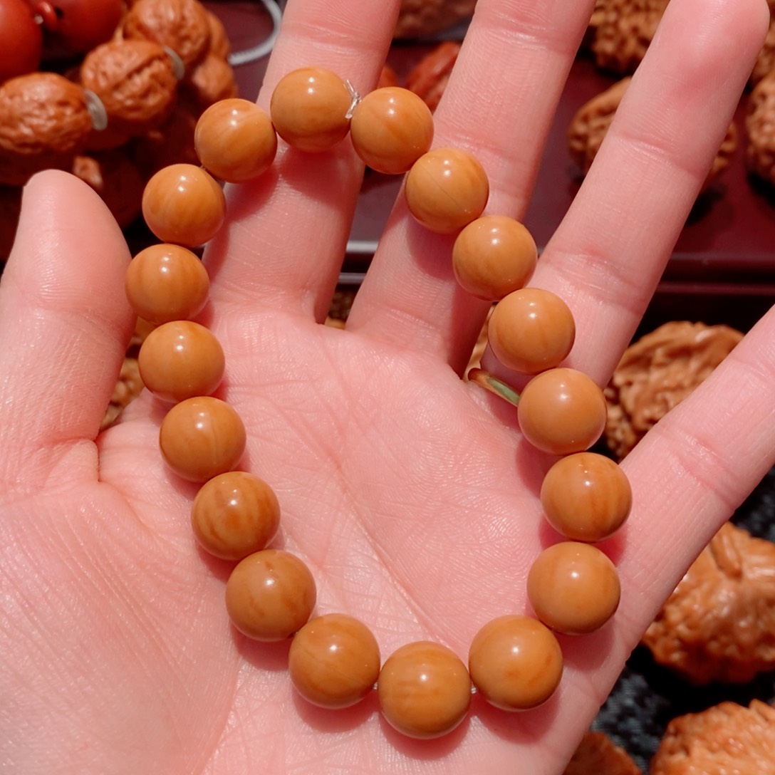 文玩核桃把件1*3猴头