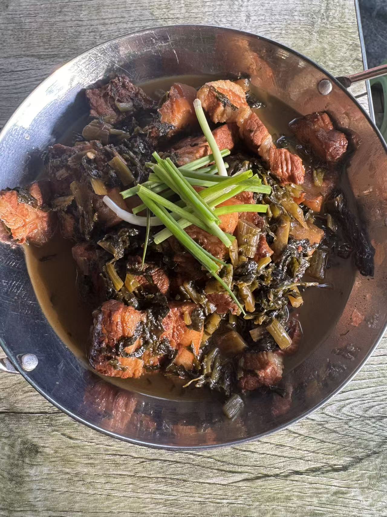 咸菜烧肉免费送烫菜随意拍两单包邮