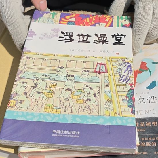 浮世澡堂平装库存书